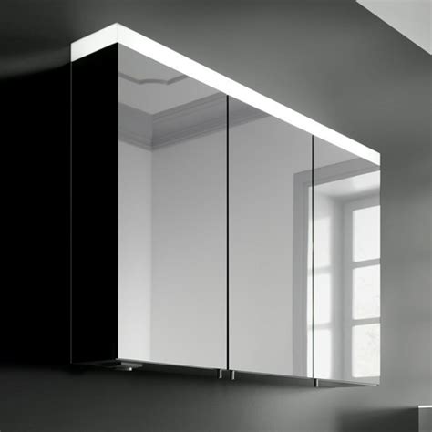 Bathroom wall cabinets with led mirror. Bathroom Cabinets | Mirrored Wall Cabinets - UK Bathrooms