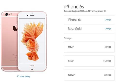 Also read latest gadgets news and buying guide at bgr india. Canada's Unlocked iPhone 6s Pricing Starts at $899 ...