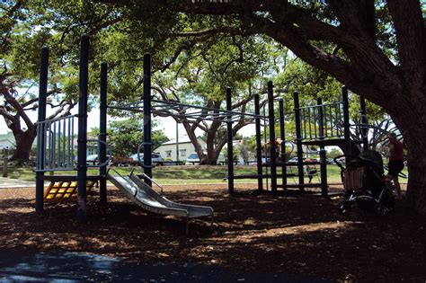 Hill End Terrace Playground At Orleigh Park West End Playground