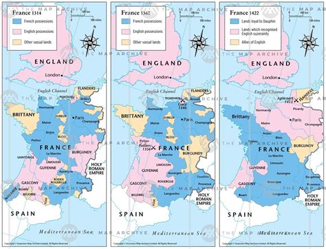 New Map Of France 100 Years War Pictures Map Of France To Print