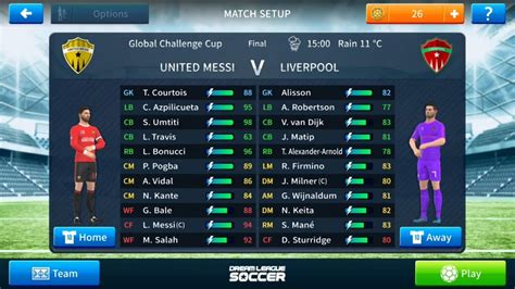 Uefa champions league first knockout round. Messi back. United Messi VS Liverpool. Final match - YouTube