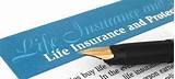 Variable Life Insurance Policy Pictures