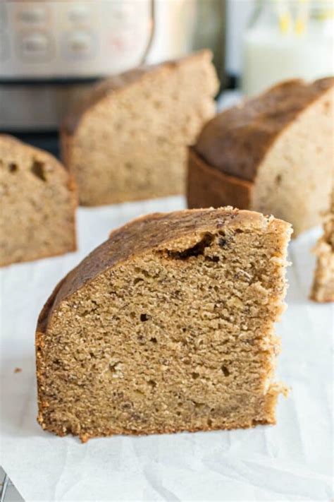 Instant Pot Banana Bread Recipe Shugary Sweets