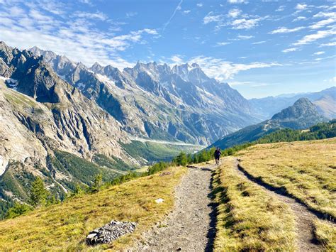 Learn All About Hiking The Tour Du Mont Blanc Wildland Trekking
