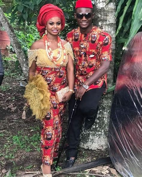 Beautiful Igbowedding Style Igbo Traditional Wedding Traditional