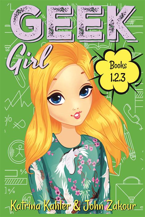 Geek Girl Books 1 2 And 3