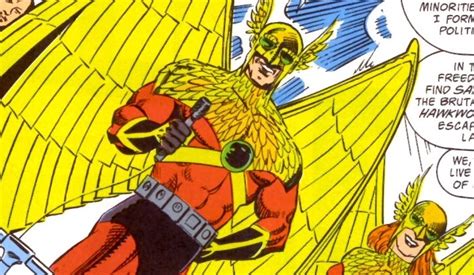 13 Colorful — And Often Weird — Hawkman Designs 13th Dimension