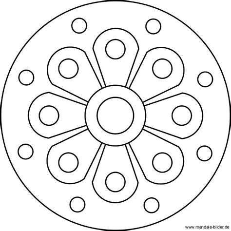 Mandala Zum Ausdrucken Kinder