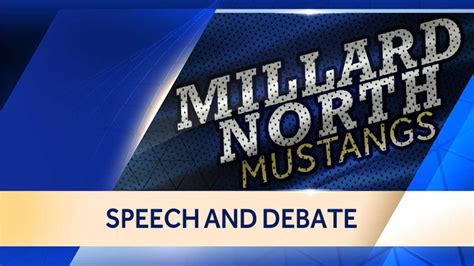 Millard North Makes History At National Speech And Debate Tournament