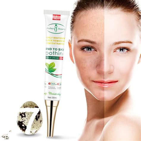 Aichun Freckle Removal Cream For Whitening Freckle Cream Herbal Dark Spots Remove Chloasma