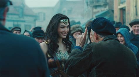 Film Review Wonder Woman 2017