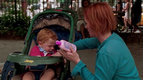 Jeep Cherokee Stroller In Sex And The City S06e11 The Domino Effect 2003