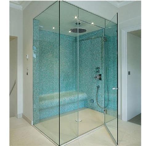 Modular Toughened Glass Bathroom Partition Rs 450 Square Feet Diamond