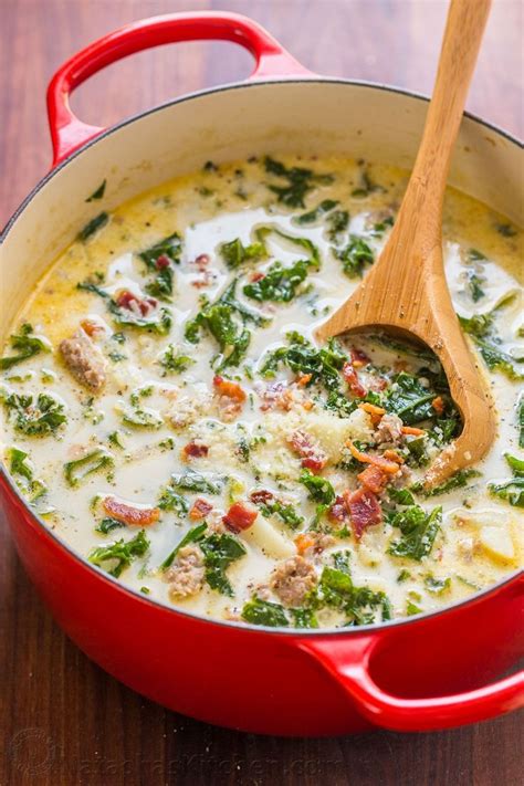 Maybe you would like to learn more about one of these? Zoupa Toscana Soup in 2020 | Zuppa toscana soup olive ...