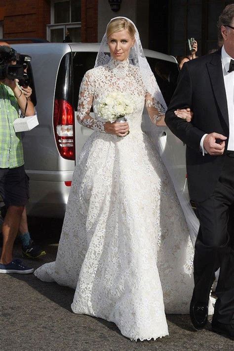 See Nicky Hiltons Gorgeous Valentino Wedding Dress 2362773 Weddbook