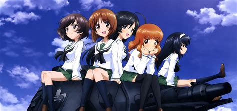 Girls Und Panzer Streaming Tv Show Online