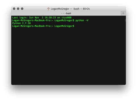 How To Check Which Version Of Python You Have Installed On macOS - iOS ...