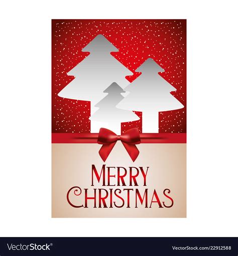 Merry Christmas Decoration Royalty Free Vector Image