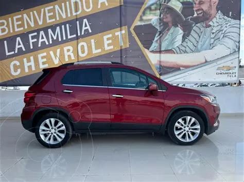 Chevrolet Trax Premier Aut Usado Color Rojo Precio