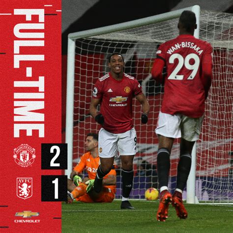 10 — manchester united have won 10 @premierleague matches after conceding first this season, a record by a team in a single season in the competition's history. HIGHLIGHTS: Manchester United vs Aston Villa 2-1 ...