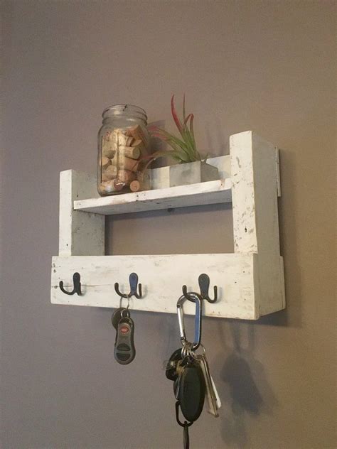 Purchase rugged and flexible wall key holder organizer on alibaba.com. Entryway Key and Mail Holder (With images) | Mail holder ...