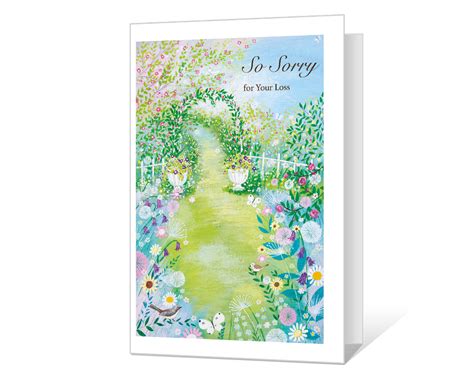 The links below will take you to individual card sections to help you find the right card for you. Sympathy And Caring Printable | American Greetings