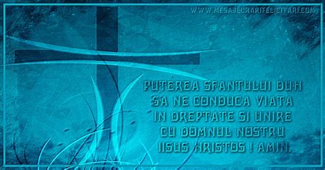 Anul acesta, a doua zi de rusalii coincide și cu solstițiul de vară, transmite știri.md cu referire la digi24.ro. Felicitari de Rusalii - Puterea Sfantului Duh sa ne ...