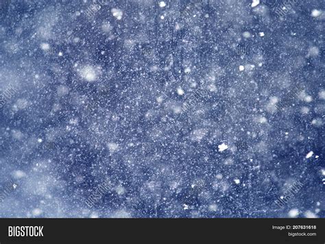 Snowfall Background Image And Photo Free Trial Bigstock