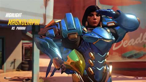 Overwatch Pharah Highlight 3 Taking Out The Enemies Youtube