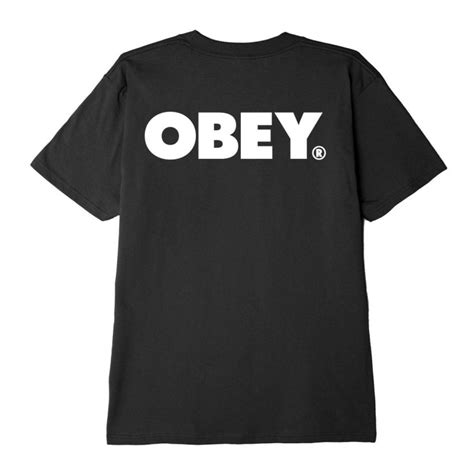 Obey Bold Classic Short Sleeve T Shirt Obey Clothing Uk