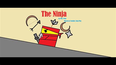 Scratch The Ninja Master Youtube