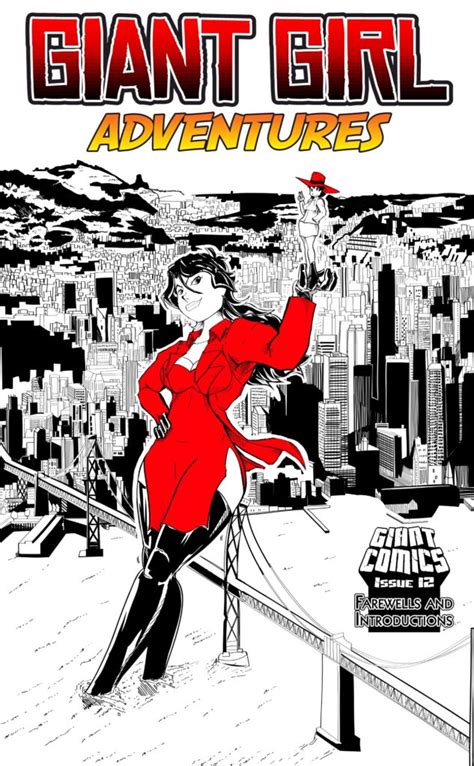Issue 12 Cover Giant Girl Adventures