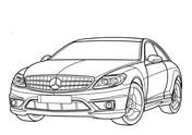 Mercedes benz amg gt 2016 pencildrawing by www. Ausmalbilder Mercedes - Malvorlagen Kostenlos zum Ausdrucken