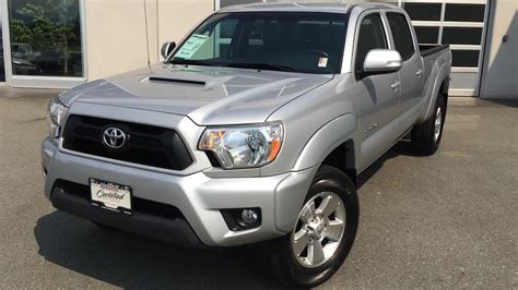 Sold 2013 Toyota Tacoma Trd Sport For Sale At Valley Toyota Scion In