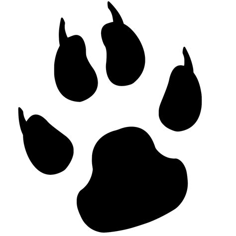 Free Free Free Svg Cat Paw Print 717 SVG PNG EPS DXF File