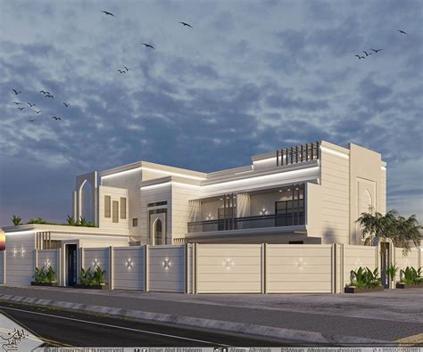Dammam Villa On Behance Architecture Photography Landscape Photography