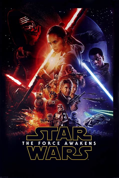 Movie Review: Star Wars - The Force Awakens (2015) · Jenny in Neverland