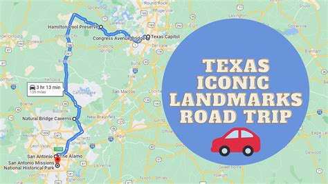 Road Trip To 7 Of The Most Iconic Landmarks In Texas Alamo San Antonio