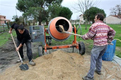12 Types of Concrete Mixers Used in Home Improvement and Construction
