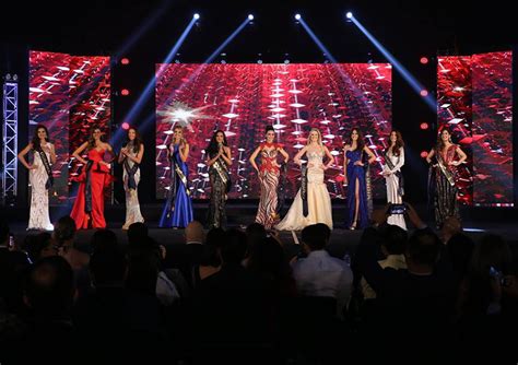 Miss Continente Unidos Top 10 Semifinalistas Miss Continentes Unidos 2017
