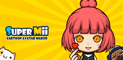 Supermii Cartoon Avatar Makerappstore For Android