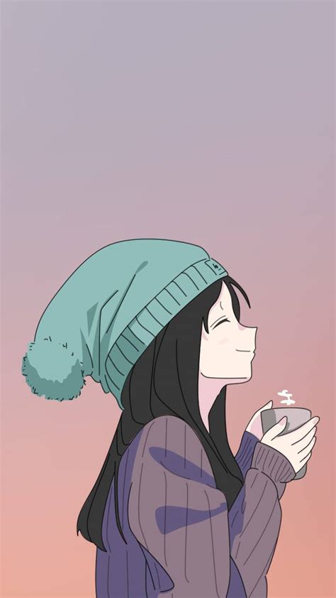 Anime Girl Tea Cup Wallpaper By D3wyan 8b Free On Zedge