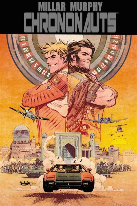 A spoiler is anything not officially released for home viewing. Universal Making Time Travel Comic Book Movie Chrononauts