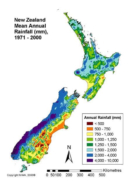 The mountains and the sea. Overview of New Zealand's climate | NIWA