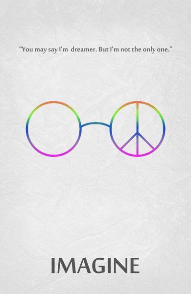 Imagine John Lennon ~ Music Visualized By Begum Ozdemir Frases