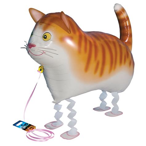 My Own Pet Balloons Cat Domestic Animal 10 Walkable Cat Also Dog