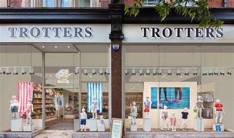 Trotters Childrens Clothing Retailer Chooses Eurostop For Its Stores