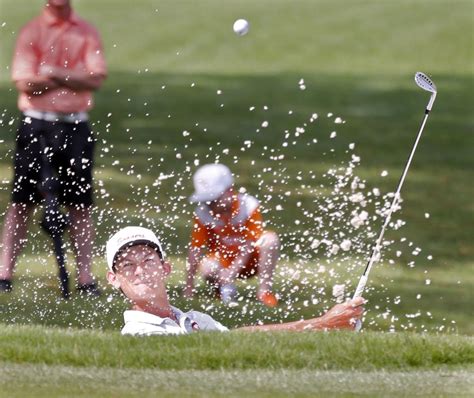 Ncaa Men S Golf Championship Nearing End Of Weather Delayed First Round Ou In Second And Osu