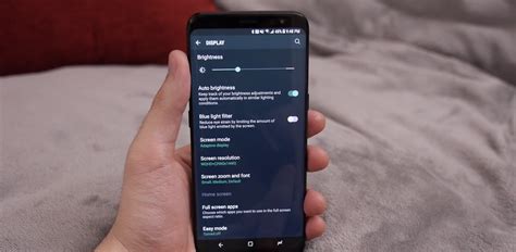 Top 3 Galaxy S8 Getting Started Tips — Screen Resolution Button Order