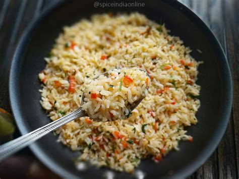 Seasoned Rice Pilaf Longhorn Steakhouse Style — Spiceindiaonline